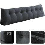 Supfine coussin de lecture compens� gros coussin canap� support lombaire gros oreiller cale dos t�te ...