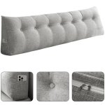 Supfine coussin de lecture compens� gros coussin canap� support lombaire gros oreiller cale dos t�te ...