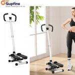 Supfine fitness steppers pour lexercice � la maison marche descalier tournant � faible impact pour un ...