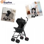 Supfine poussette canne compacte pour bb 2 en 1 - pliable - convient aux 6 mois  6 ans - voiturette ...
