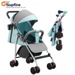 Supfine poussette canne compacte pour b�b� - voiturette pour b�b� - adapt�e aux b�b�s de 6 mois � 5 ans ...