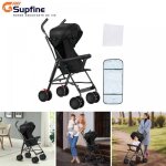 Supfine poussette canne compacte - charge 35kg - pour 0 - 5 ans - tube inox + toile oxford - voiturette ... Supfine poussette canne compacte - charge 35kg - pour 0 - 5 ans - tube inox + toile oxford - voiturette ...