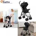 Supfine poussette canne compacte capacité de poids 35kg pour les enfants de 6 mois à 5 ans avec baldaquin ... Supfine poussette canne compacte capacité de poids 35kg pour les enfants de 6 mois à 5 ans avec baldaquin ...