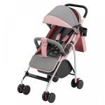 Supfine poussette canne d�s la naissance jusqu?� 17 kg pliage dune seule main position allong�e capote ...