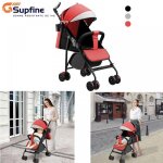 Supfine poussette voiturette pour bébé respirante dossier surélevé poussette canne compacte pour bébé ... Supfine poussette voiturette pour bébé respirante dossier surélevé poussette canne compacte pour bébé ...