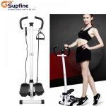 Supfine stepper fitness hydraulique pour usage domestique avec main courante  levier + corde dentranement ...