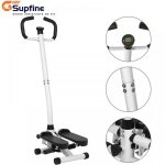 Supfine stepper avec guidon stepper fitness appartement rsistance rglable exercise hanches jambes lombes ...