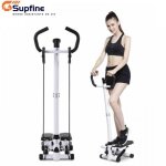 Supfine stepper avec guidon - machine � marche lat�rale avec barres de support - abdomen et jambes - ...