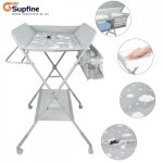 Supfine table � langer pliante 77 * 63 * 95 - 101cm hauteur r�glable grand espace commode � langer pour ...
