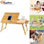Supfine table de lit table dappoint multifonctionnelle table de travail pliable table dordinateur réglable ... Supfine table de lit table dappoint multifonctionnelle table de travail pliable table dordinateur réglable ...