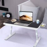 Supfine table de lit - support ordinateur portable lit - 60 * 40 * 27 - 40cm - r�glable en hauteur et ...