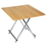 Supfine table pliante de jardin - table de camping buffet cuisine - adapt  lintrieur et  lextrieur ...