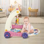 Supfine tapis de jeu pour b�b� et trotteur 2 en 1 meilleur cadeau pour les tout - petits de 0 � 12 mois ...