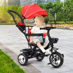 Supfine tricycle pour enfants p�dales pliables peu encombrant facile � utiliser en d�placement v�hicule ...