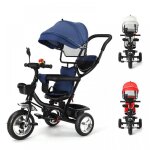Supfine tricycle pour enfants p�dales r�glables voiture pour enfants conduite libre v�lo pour enfant ...