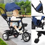 Supfine tricycle pour enfants roues en mousse gonflable amortissant les chocs antid�flagrant v�lo pour ...