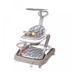 Supfine trotteur 3 en 1 pour b�b� marchette pliable avec r�glage en hauteur d�ambulateur pour b�b� de ...