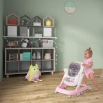 Supfine trotteur bb garon fille 6 moischariot de marche bebe evolutif 3 en 1 apprendre a marcher trotteur ...