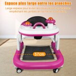 Supfine trotteur bb garon fille 6 moischariot de marche bebe evolutif 3 en 1 apprendre a marcher trotteur ...