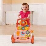 Supfine trotteur bb marcheur 2 - en - 1 chariot jouet ducatif jouet musical table de musique  partir ...