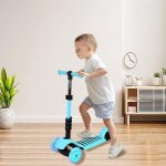 Supfine trottinette avec si�ge pour enfants patinette r�glable en hauteur trottinettes classiques enfant ...