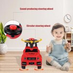 Supfine véhicule À roulettes voiture À pédales porteur bébé avec klaxon pour enfants de 12 À 36 mois ... Supfine véhicule À roulettes voiture À pédales porteur bébé avec klaxon pour enfants de 12 À 36 mois ...