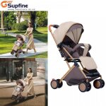 Supfine voiturette pour bb - poussette canne compacte pour bb 2 en 1 - inclinable et assise - convient ...