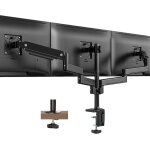 Support 3 Écran pc moniteurpremium aluminium bras articulé ergonomique ressort gaz pour triple Écrans ... Support 3 Écran pc moniteurpremium aluminium bras articulé ergonomique ressort gaz pour triple Écrans ...