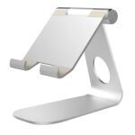 Support ajustable en alliage daluminium gris stand dock pour tablette ipad 10. 2 2021 - yuan yuan
