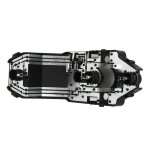 Support dampoule de feu arrire 63217361305 remplacement gauche ou droit pour cooper f55 f56 f57
