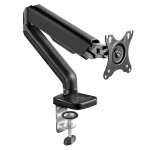 Support articulé ecran pc - ergomount - single - 17 à 32 pouces - vesa 75 / 100 - noir Support articulé ecran pc - ergomount - single - 17 à 32 pouces - vesa 75 / 100 - noir