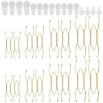 Supports pour assiettes pour mur 6 8 10 12 pouces supports pour assiettes murales supports pour assiettes ...