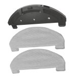 Support de balai avec tampon de balai pour aspirateur robot laresar l6 pro / airrobo t10 accessoires ...