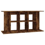 Support base pour aquarium armoire meuble 120 x 40 x 60 cm bois dingnierie marron 02 0045048