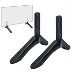Support de base de support de tlvision universel pour 32 - 65 pouces samsung vizio sony lcd tv pas ...