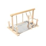 Support en bois pour perroquets centre dactivités pour oiseaux aire de jeux Échelle perchoir gym Support en bois pour perroquets centre dactivités pour oiseaux aire de jeux Échelle perchoir gym