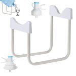 Support bouteille deau - ulisem - 18 - 195l - valve distributrice - blanc