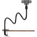 Support de support de bureau  col de cygne rglable support de fixation de camra pour webcam logitech ...