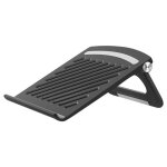 Support de bureau - ulisem - réglable pliable ventilé - pour pc < 17 pouces - noir Support de bureau - ulisem - réglable pliable ventilé - pour pc < 17 pouces - noir