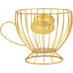 Support pour capsules de café design spécial en forme de mug métal gain de place Support pour capsules de café design spécial en forme de mug métal gain de place