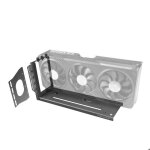 Support pour cartes graphiques mars gaming mca - gcv base magn�tique 3 slots gpu 2x brackets pci noir ...