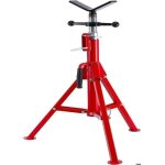 Support chandelle � tuyaux chandelle � tuyaux support de tuyau 2500 lbs avec t�te en v pour tuyaur�glable ...