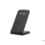 Support de chargeur sans fil rapide qi pour divers smartphones samsung iphone 8 iphone 8 + et iphone ...