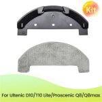 Support et chiffon de nettoyage pour proscenic q8 / q8 max / ultenic d10 / t10 lite aspirateur robot. ... Support et chiffon de nettoyage pour proscenic q8 / q8 max / ultenic d10 / t10 lite aspirateur robot. ...