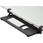 Support clavier - non spécifié - plateau coulissant - 650 mm x 300 mm - ergonomique - fixation facile ... Support clavier - non spécifié - plateau coulissant - 650 mm x 300 mm - ergonomique - fixation facile ...