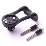 Support de compteur de vlo garmin support de coffre pour garmin edge 200 500 510 800 810 1000 1030 (noir ...