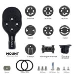 Support adaptateur gps garmin sl7 pour guidon ? compatible avec garmin bryton et cateye