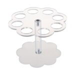 Support de support de cornet de cr�me glac�e support de support de cornet de cr�me glac�e en acrylique ...