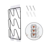 Support couvercle casserole porte armoire m�talautocollant sans per�agevertical mural cuisine yyv