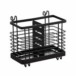 Support de couverts egouttoir � couverts de cuisine porte � couverts creuse en m�tal porte - ustensiles ...
